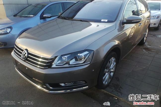 大众迈腾旅行车2012款2.0TSI 豪华型 