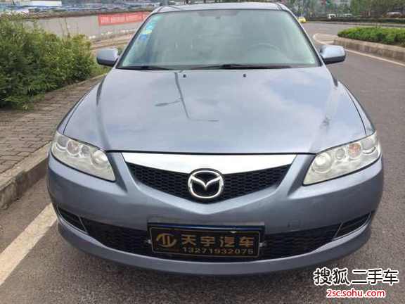 马自达Mazda62004款2.3豪华型