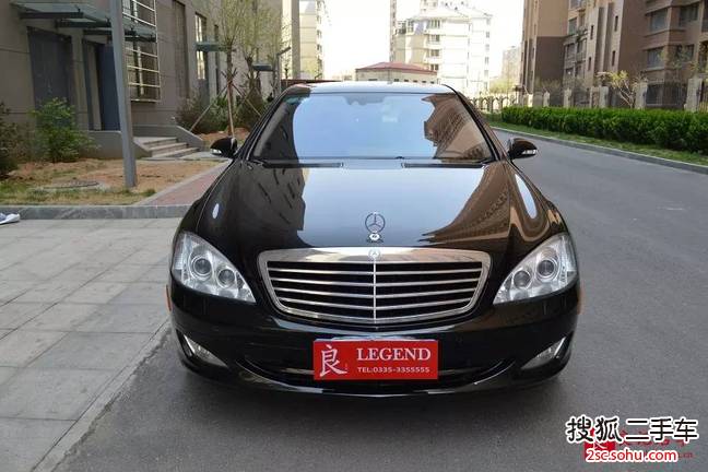 奔驰S级2008款S 500L 4MATIC