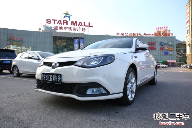 MG62012款1.8T 手动舒适版