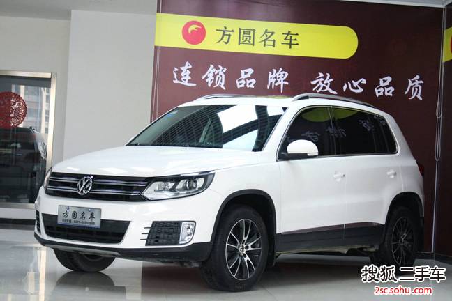 大众途观2013款1.8TSI 手自一体 两驱豪华版