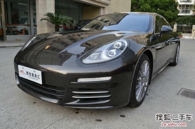 保时捷Panamera2010款Panamera 4S 4.8L 