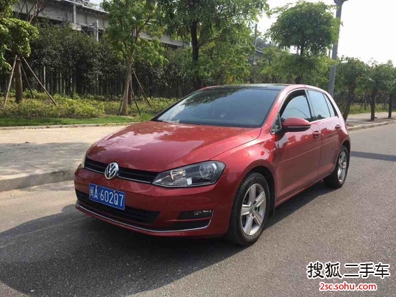 大众高尔夫2014款1.4TSI 自动舒适型 