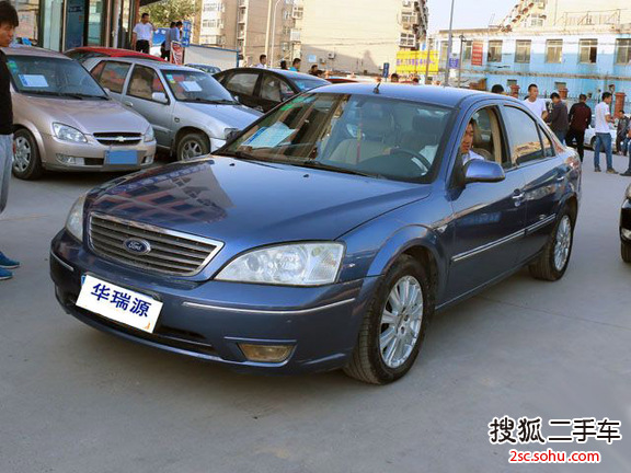 福特蒙迪欧2006款2.5 V6 Ghia-limited 旗舰型