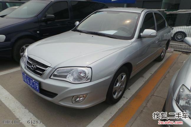 现代伊兰特2011款1.6L 自动 舒适型