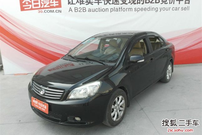 长城C30 2010款1.5L 手动豪华型