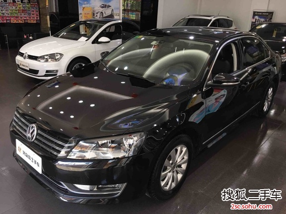 大众帕萨特2015款1.8TSI DSG尊荣版