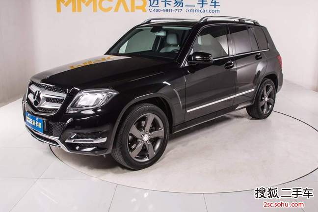 奔驰GLK级2013款GLK 300 4MATIC 动感天窗型