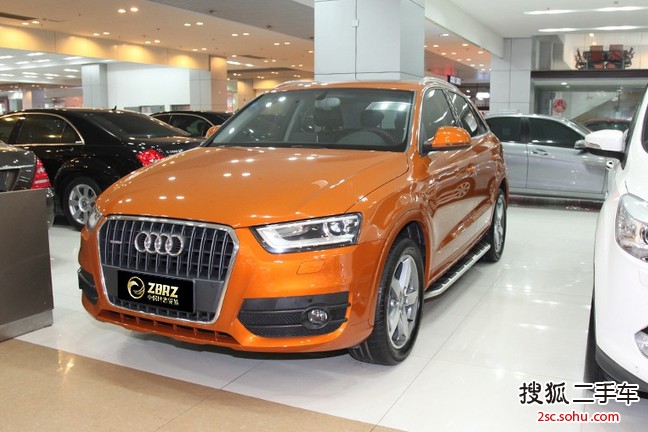 奥迪Q32013款35 TFSI 全时四驱技术型