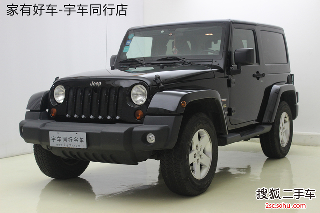 Jeep牧马人两门版2012款3.6L 撒哈拉