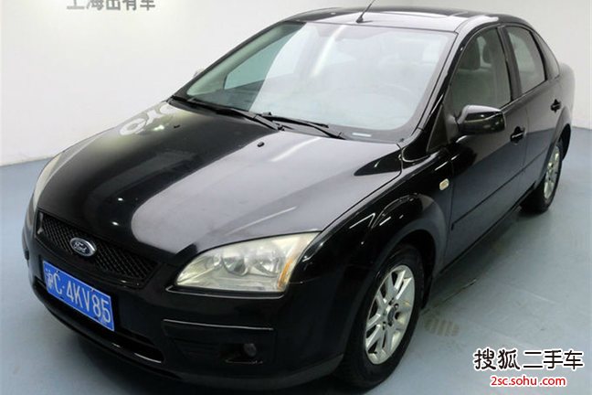 福特福克斯两厢2006款1.8L 自动时尚型