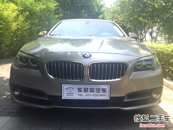 宝马5系2014款520Li 典雅型