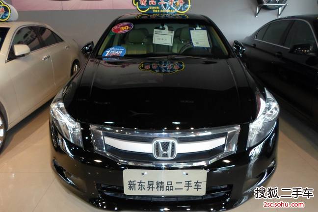 本田雅阁2010款2.0L EXL Navi