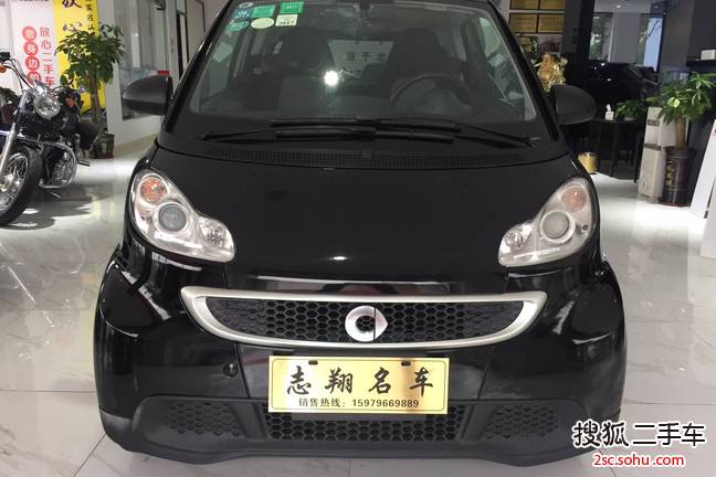 smartfortwo2013款1.0 MHD 新年特别版