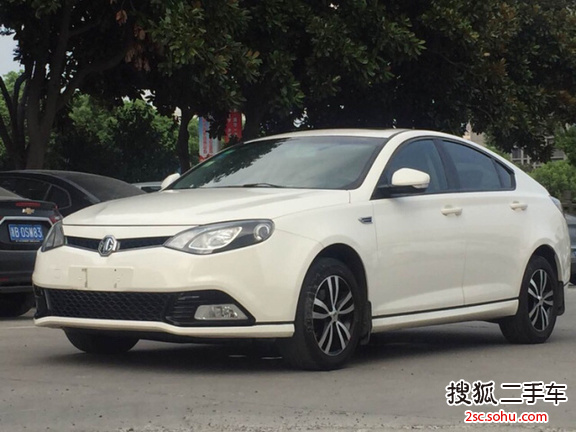 MG62013款1.8L 自动驾值版