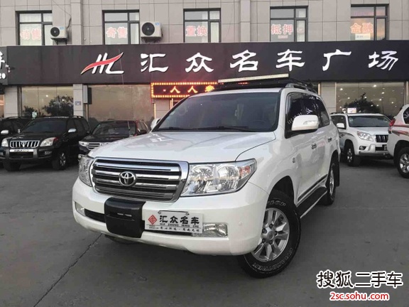 丰田兰德酷路泽(港口)2011款4.0L 60周年纪念版（中东版）