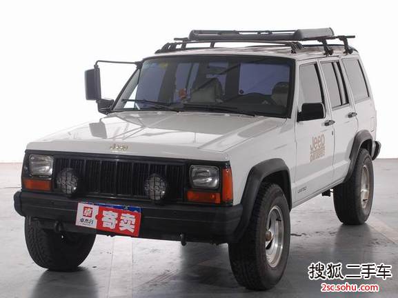 Jeep切诺基2004款超级切诺基2021EL