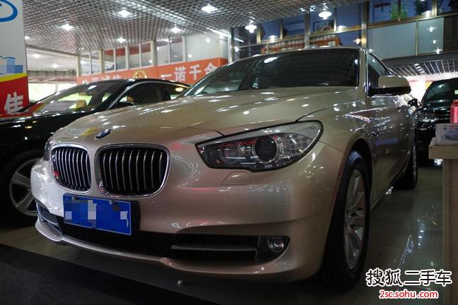 宝马5系GT2010款535i GT领先型