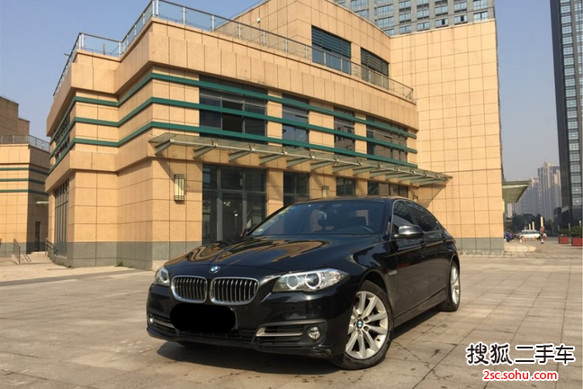 宝马5系2014款530Li 领先型