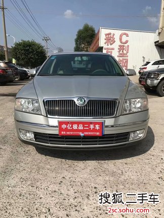 斯柯达明锐2008款1.6L 手动逸致版