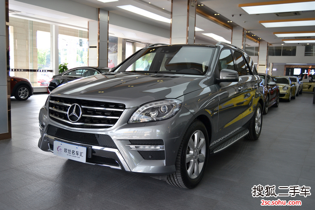 奔驰M级2012款ML350 4MATIC 豪华型