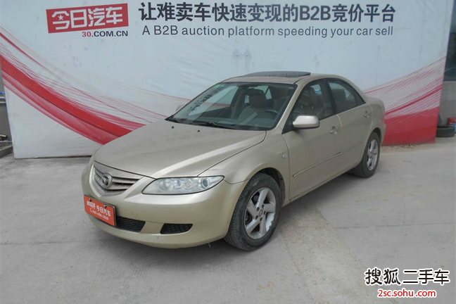 马自达MAZDA62004款2.3豪华型