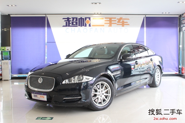 捷豹XJ2011款XJL 3.0 全景商务版