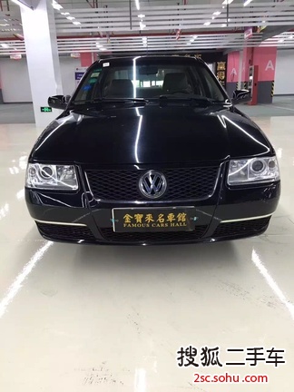 大众桑塔纳志俊2008款1.8L 手动 休闲型