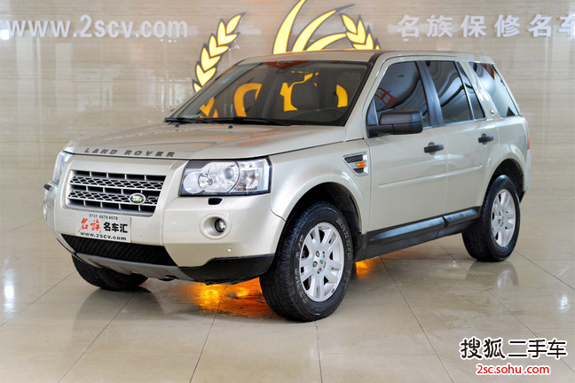 路虎神行者22008款3.2L 手自一体