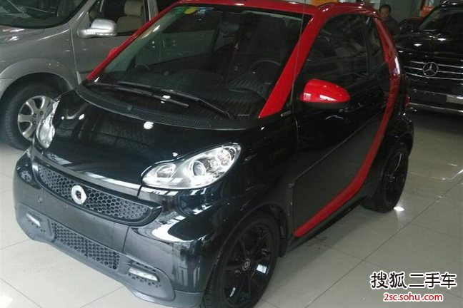 smartfortwo2012款1.0 MHD 敞篷激情烈焰特别版