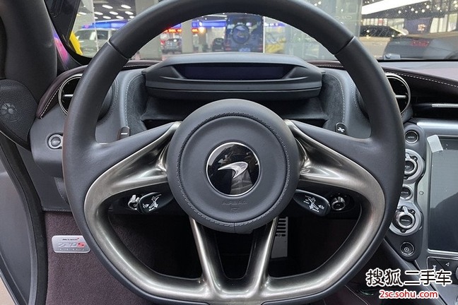 宁波二手迈凯伦720S2017款4.0T Coupe价格335万 