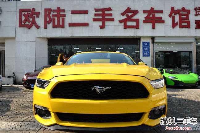 福特Mustang2017款2.3T 运动版