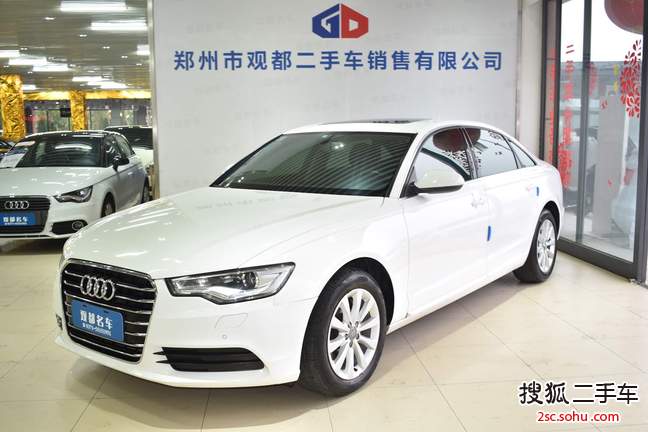 奥迪A6L2014款TFSI 舒适型