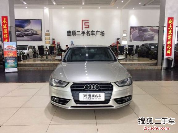 奥迪A4L2015款35 TFSI 自动舒适型