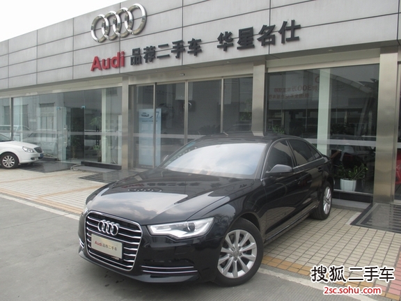 奥迪A6L2014款30 FSI 豪华型