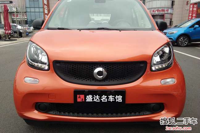 smartfortwo2016款1.0L 硬顶灵动版