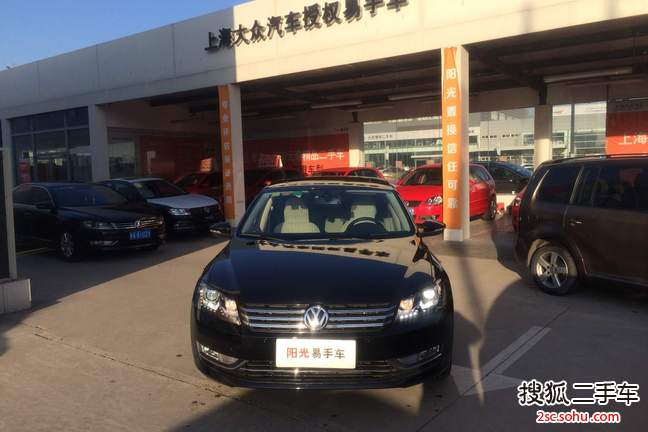 大众帕萨特2013款1.8TSI DSG御尊版