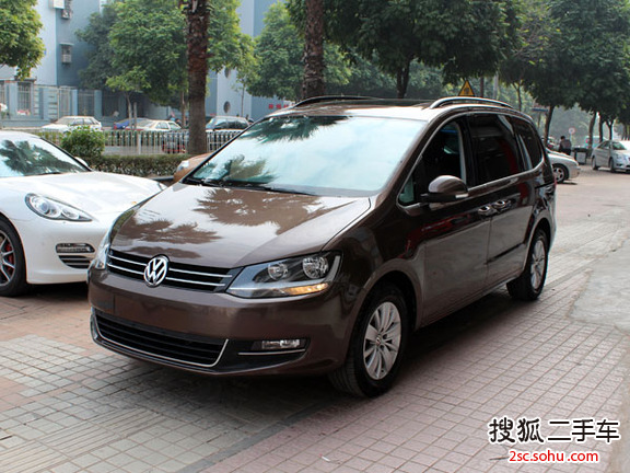 大众夏朗2012款2.0TSI 标配型 欧V