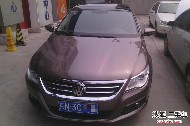 大众CC2011款1.8TSI 豪华型(5座版)