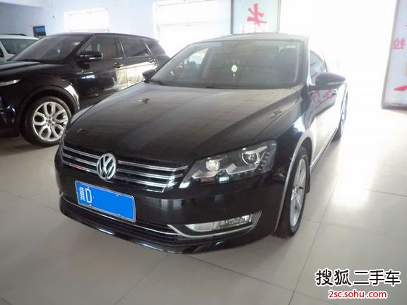 大众帕萨特2013款2.0TSI DSG 御尊版