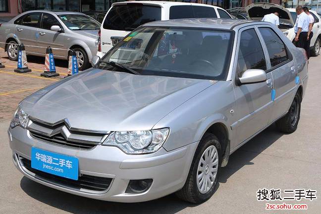 雪铁龙经典爱丽舍2008款1.6L 手动 舒适型