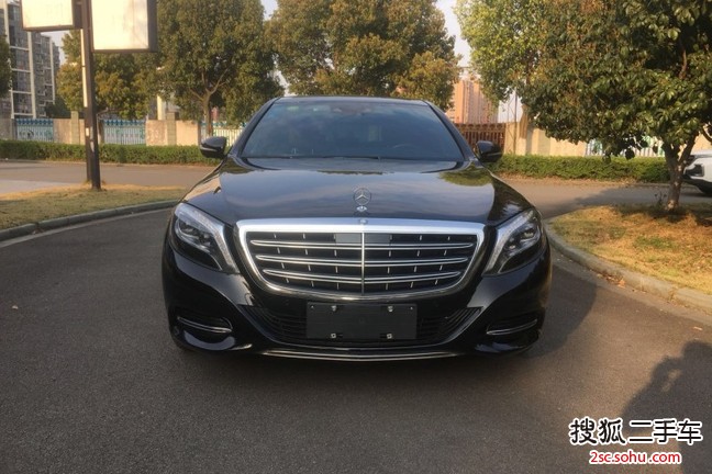 奔驰迈巴赫S级2015款S 400 4MATIC