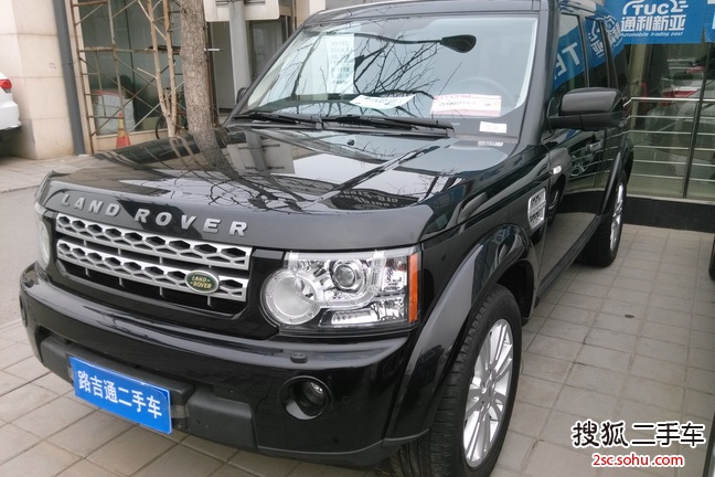 路虎第四代发现2011款5.0L HSE