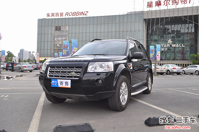 路虎神行者22008款3.2L 手自一体