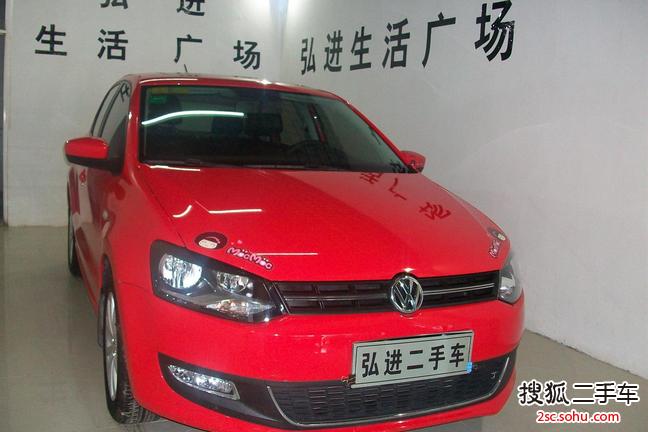 大众Polo2013款1.6L 自动 豪华版