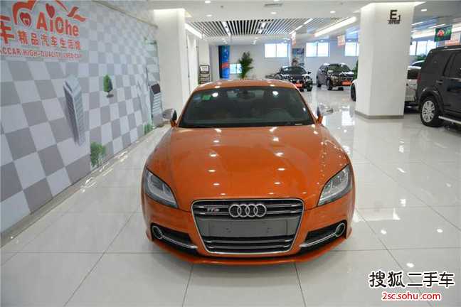 奥迪TT2013款TTS Coupe 2.0TFSI quattro