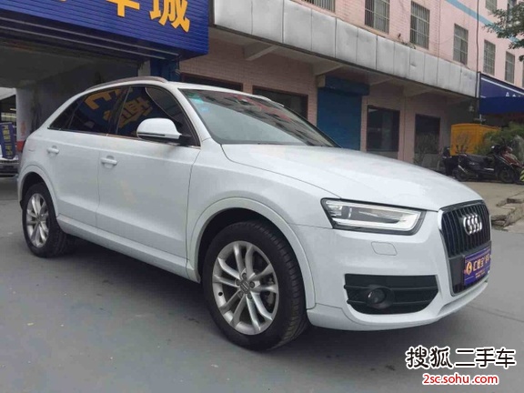 奥迪Q32016款30 TFSI 典藏版舒享型