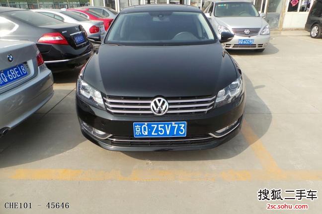 大众帕萨特2014款1.8TSI DSG 御尊版