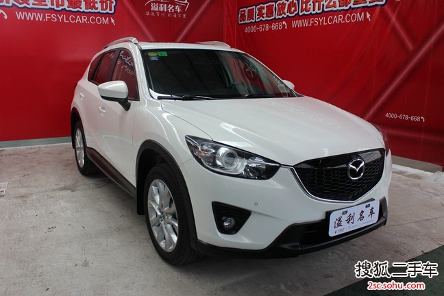 马自达CX-52013款2.5L AT 四驱豪华型