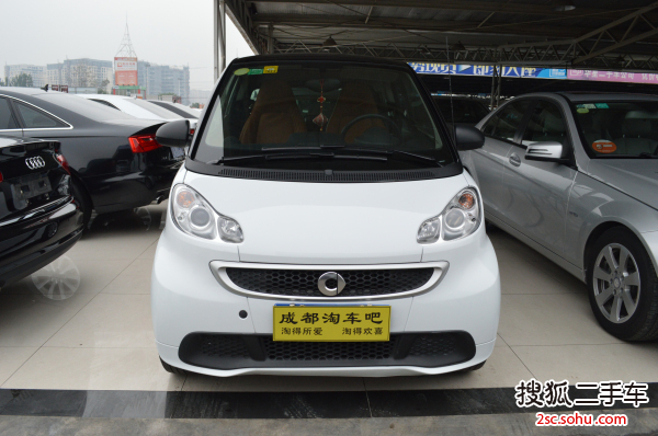 smartfortwo2012款1.0 MHD 硬顶激情版